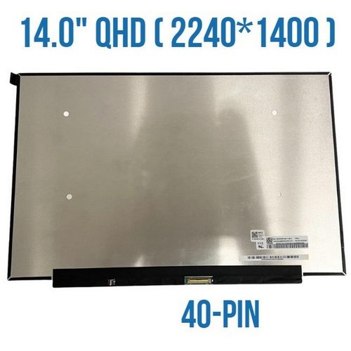 LED Ekran za laptop 14 slim 40pin QHD EDP kraci bez kacenja slika 1