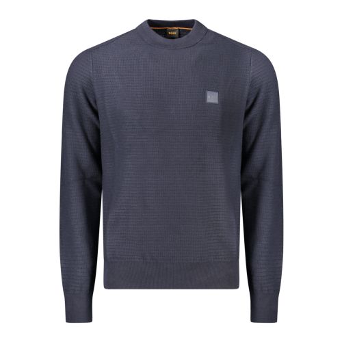 HUGO BOSS MEN'S SWEATER BLUE slika 1