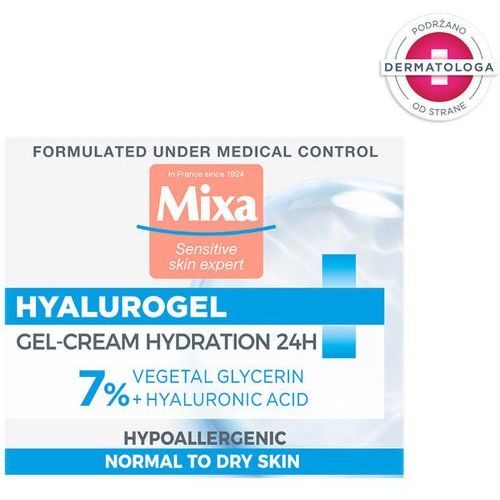 Mixa Hyalurogel Krema za lice 50ml slika 1