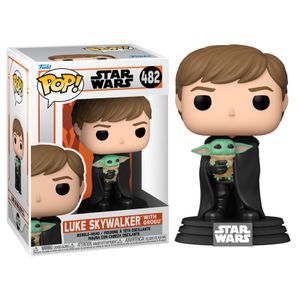 Funko POP figura Star Wars Mandalorian Luke s Djetetom