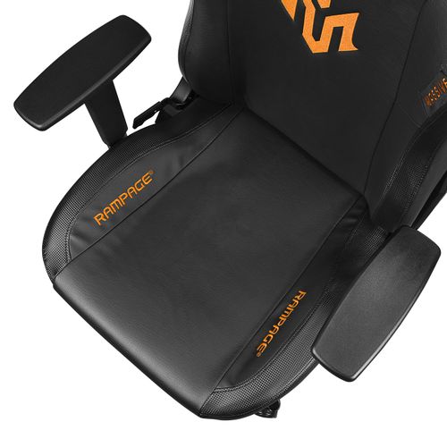 RAMPAGE GAMING STOLICA KL-R45 MASSIVE NARANDZASTO/CRNA , 39906 slika 9