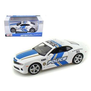 Maisto Metalni model autica 1:24 Chevrolet Camaro RS2010 Police 31208