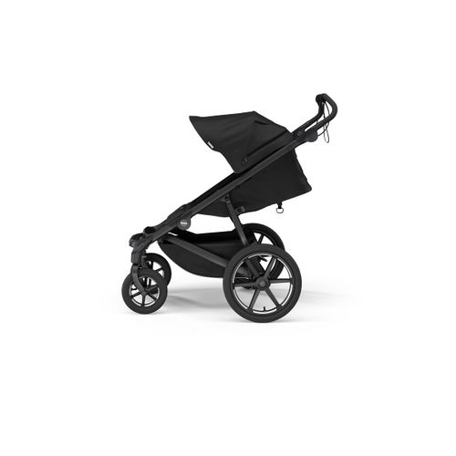 Thule Urban Glide (4 kotača) univerzalna kolica za sve terene crne boje slika 3