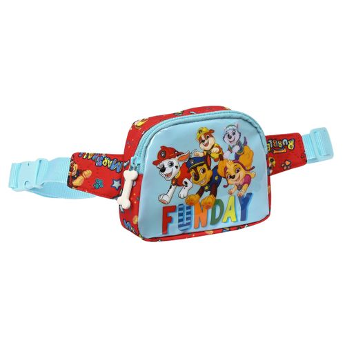 Torba The Paw Patrol Funday 14 x 11 x 4 cm - Crvena i Svetlo Plava slika 1