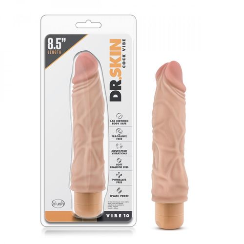 Vibrator Dr. Skin - Cock Vibe no10, boja kože slika 7