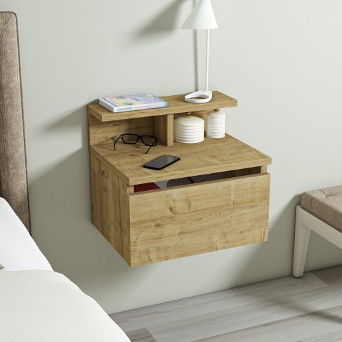 Olmo - Oak Oak Nightstand slika 2