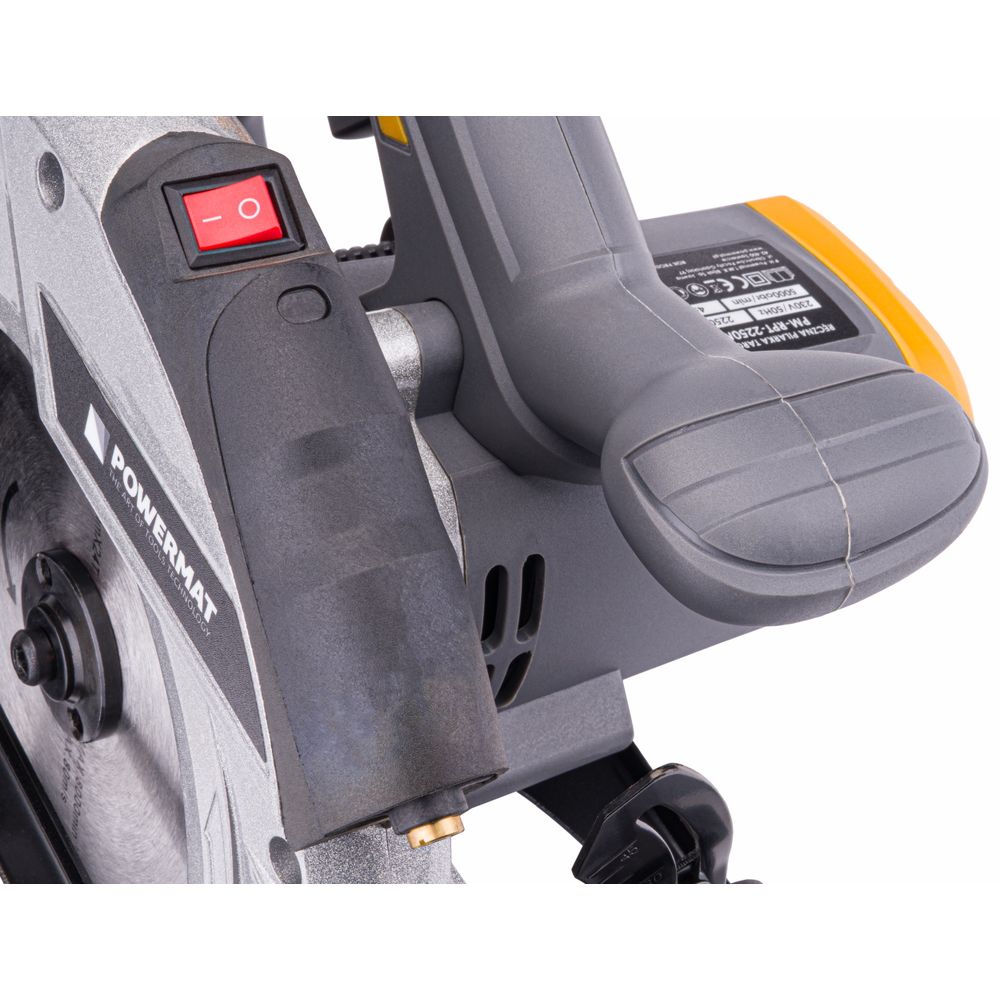 PM-RPT-2250M Ručna kružna pila 185 mm 2250 W slika 7