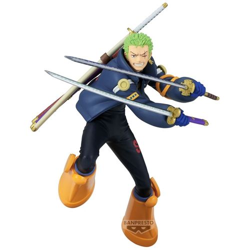 One Piece Roronoa Zoro Battle Record Collection figure 16cm slika 1