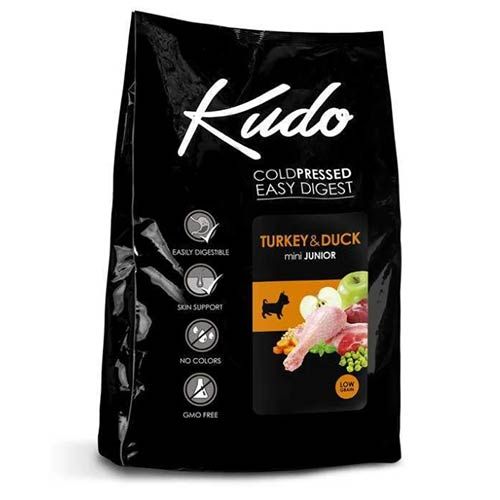 Kudo Mini Junior Turkey & Duck - 3 kg slika 1