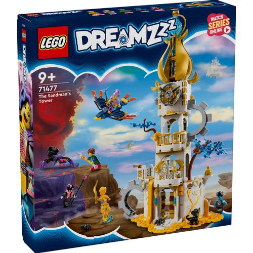 LEGO® DREAMZZZ 71477 Sandmanov toranj slika 6