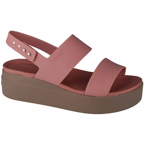 Crocs Brooklyn Low Wedge ženske sandale 206453-6rt slika 9