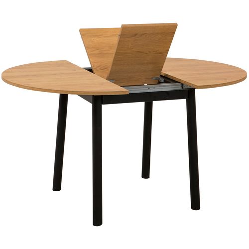 Oliver - Oak, Black Oak
Black Extendable Dining Table & Chairs Set (5 Pieces) slika 8