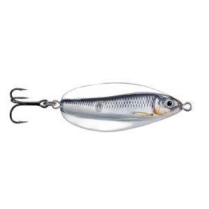 LiveTarget metalna varalica Erratic Shiner (Casting Spoon) Silver Black 50mm 7g (ESS50SK202)