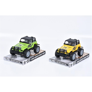 Mkl643235 Jeep Off Road 17X10 cm
