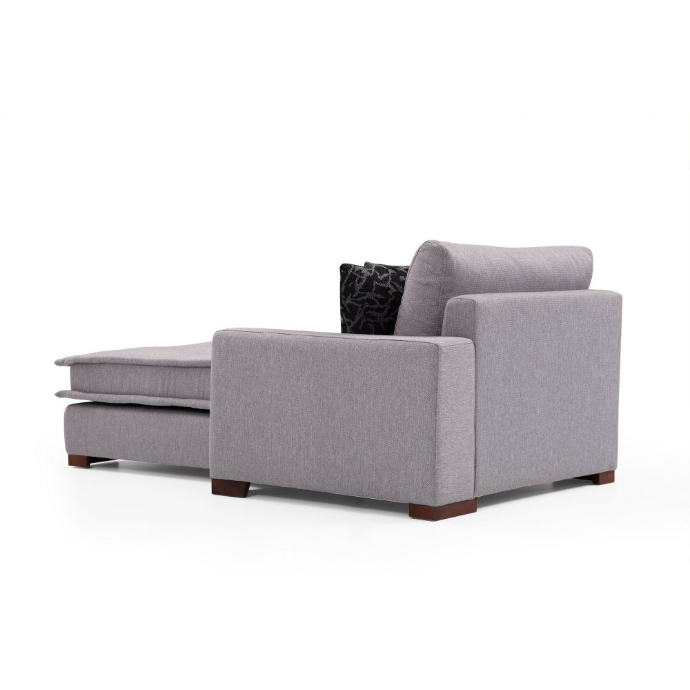 Lena Kutna Sofa - Svijetlo Siva slika 9
