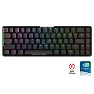 Asus tipkovnica ROG Falchion mehanička 65% veličina UK