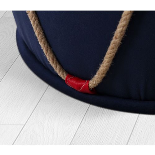 Fora - Blue, White Blue
White Pouffe slika 5