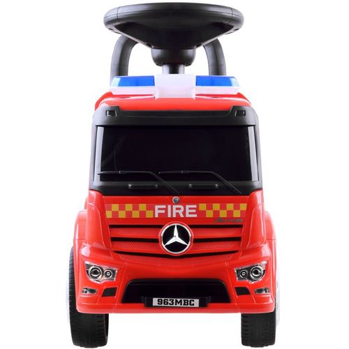 Mercedes guralica sa svjetlom i zvukom, vatrogasni kamion  slika 10