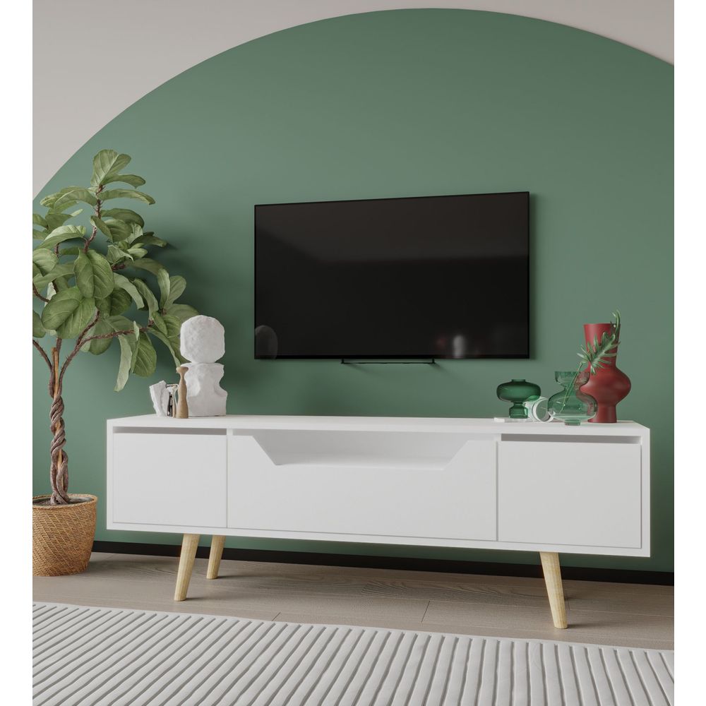 TV Stalak Roma 150 - Bijela slika 2