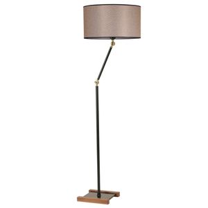 8586-4 Mink
Black
Gold Floor Lamp