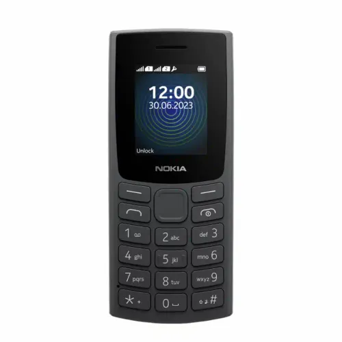 Nokia 110 DS 2023 Black Mobilni telefon  slika 2