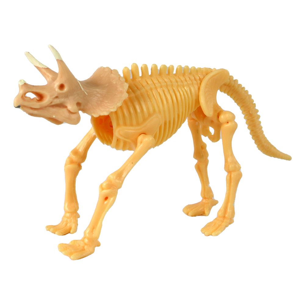 Figurica jajeta dinosaura žuta 4 boje 9 cm slika 3