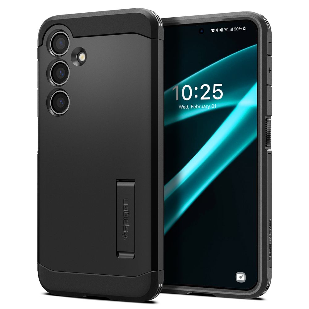 Spigen Tough Armor, black - Samsung Galaxy S24+ slika 1
