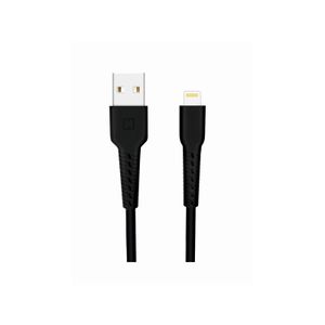 SWISSTEN kabel USB/Lightning, 2A, 1m, crni