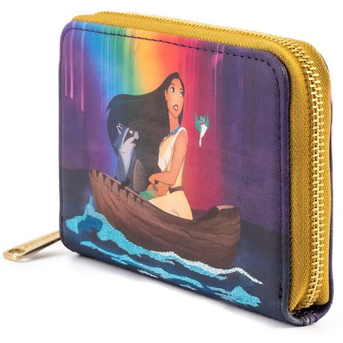 Loungefly Disney Pocahontas Just Around the River wallet slika 3