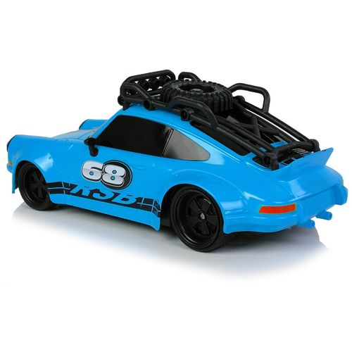 Sportski auto Porsche 68 na daljinsko upravljanje 1:18 plavi slika 5