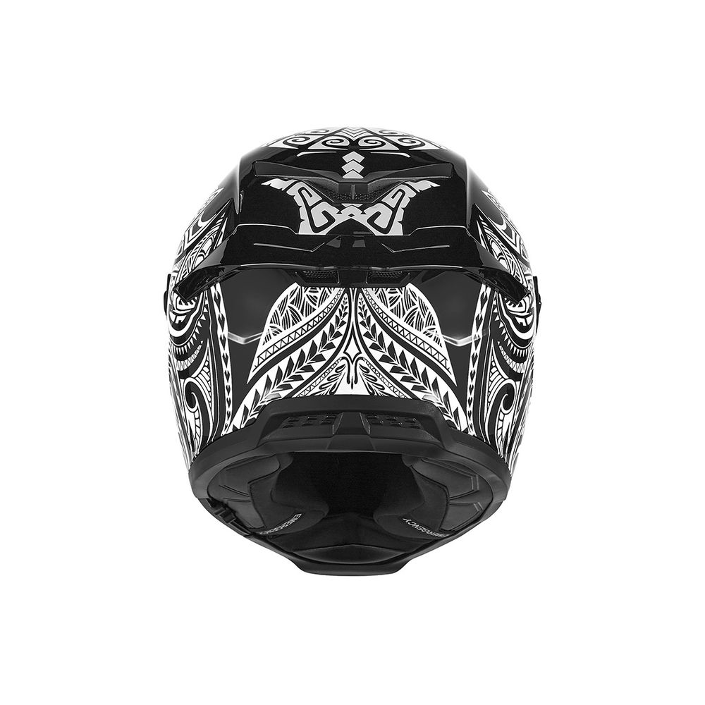Zatvorena - full face kaciga za motor NOX Goliath Maori - CB vel.L slika 2