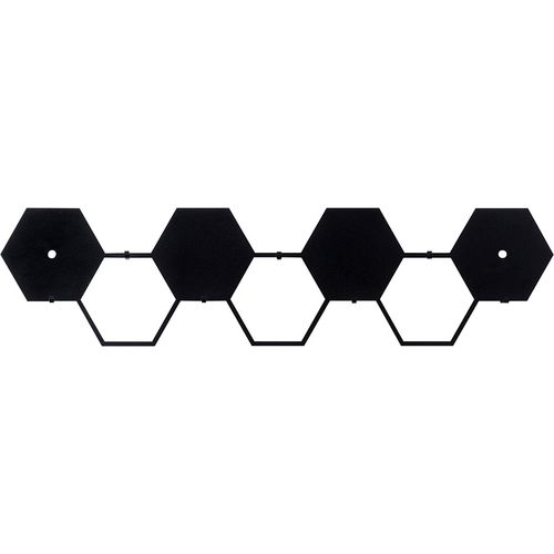 Wallity Metalna zidna kuka, Hexagon slika 2