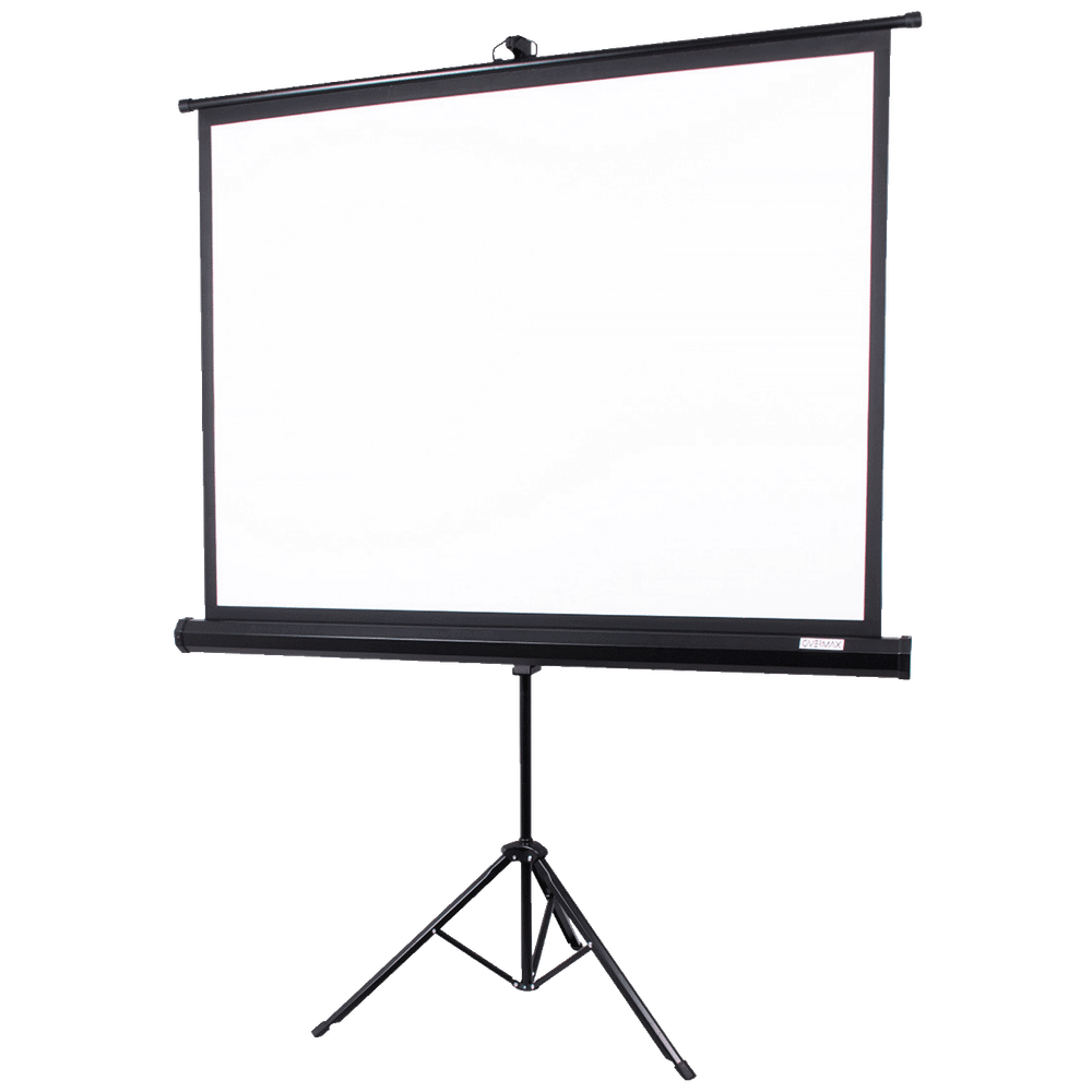 Overmax Platno za projektor sa stalkom, 116 x 87 cm - OV-Tripod Screen 60 slika 1