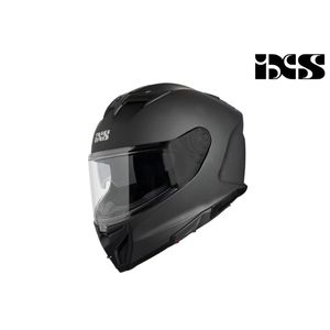 Zatvorena - full face kaciga iXS912 SV 1.0 - Mat crna vel.S