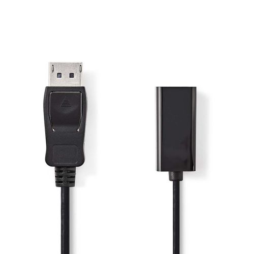 Adapter NEDIS, DisplayPort 1.1 (M) na HDMI (Ž), 20cm, polybag slika 1