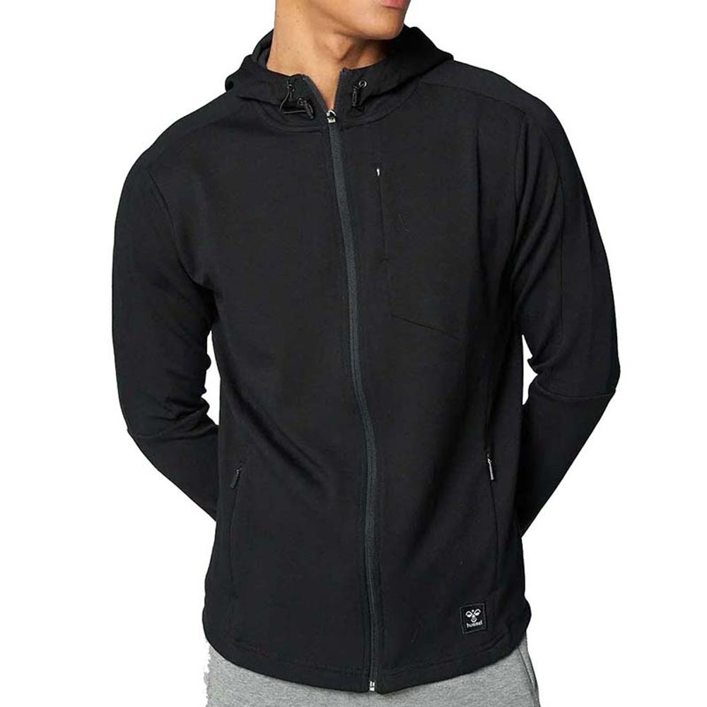 Hummel Duks Hmltropper Zip Hoodie za muškarce slika 3