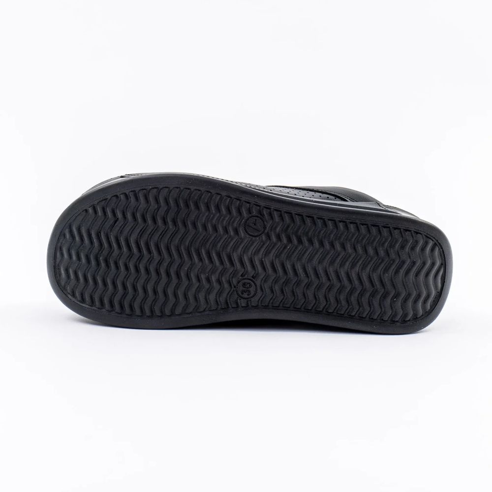 Terlik Sabo Air Max klompe, Crne slika 4