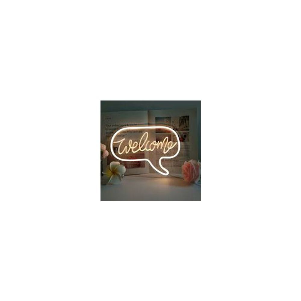 NEON LED svjetiljka "Welcome" FM-3D061 slika 2