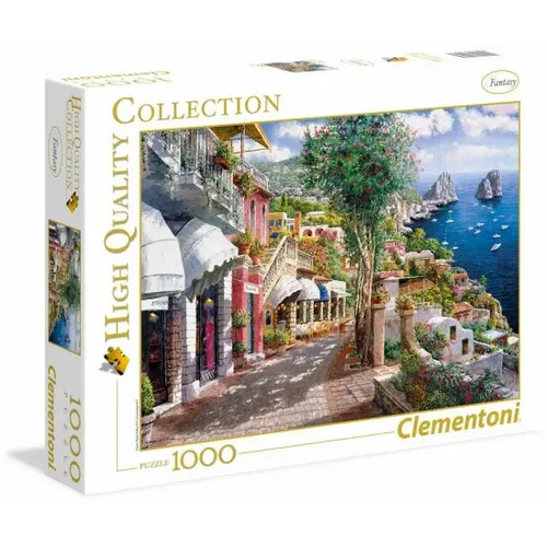 Clementoni Puzzle 1000 Hqc Capri slika 1