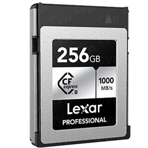Lexar CFexpress 256GB Type B card Silver Serie, 1000MB/s read 600MB/s write slika 1