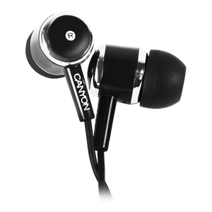 CANYON EPM-01 Stereo slušalice sa mikrofonom, Crne
