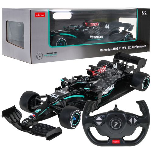 Auto na daljinsko upravljanje Mercedes-AMG F1 W11 EQ Performance 1:12 slika 8