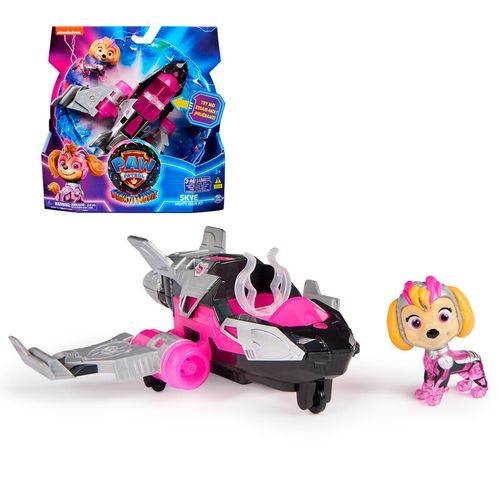 Paw Patrol Mighty Movie Skye vehicle slika 1