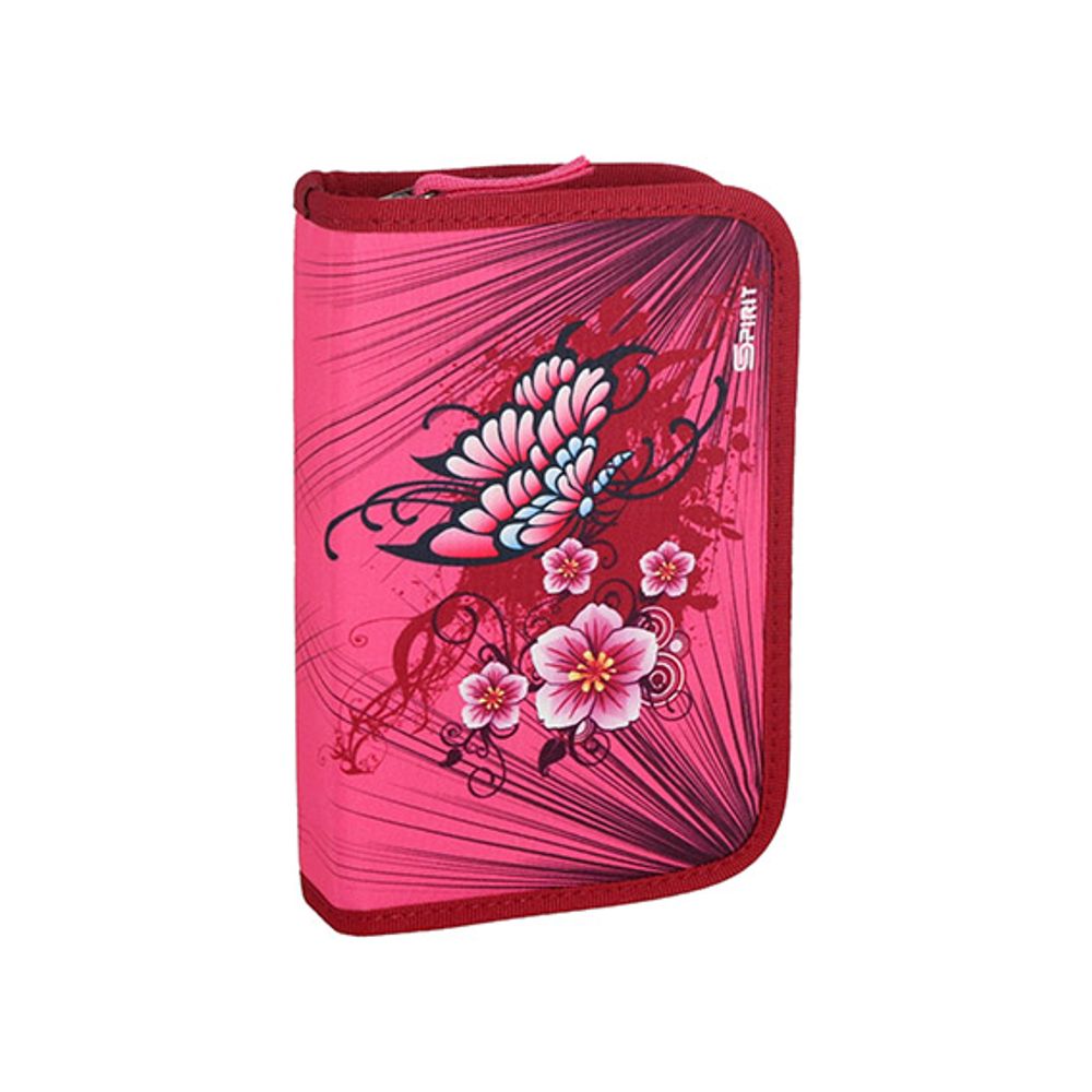 Spirit puna pernica ''BUTTERFLY'', 1-Zip, 28 komada pribora (olovke, bojice, folmasteri itd) slika 1