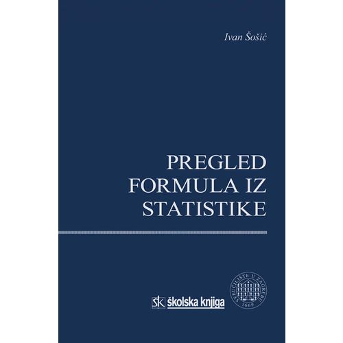  PREGLED FORMULA IZ STATISTIKE - Ivan Šošić slika 1