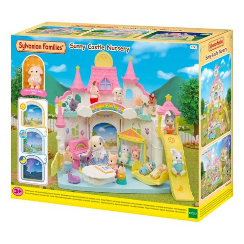 Sylvanian Suncani Dvorac Set slika 1