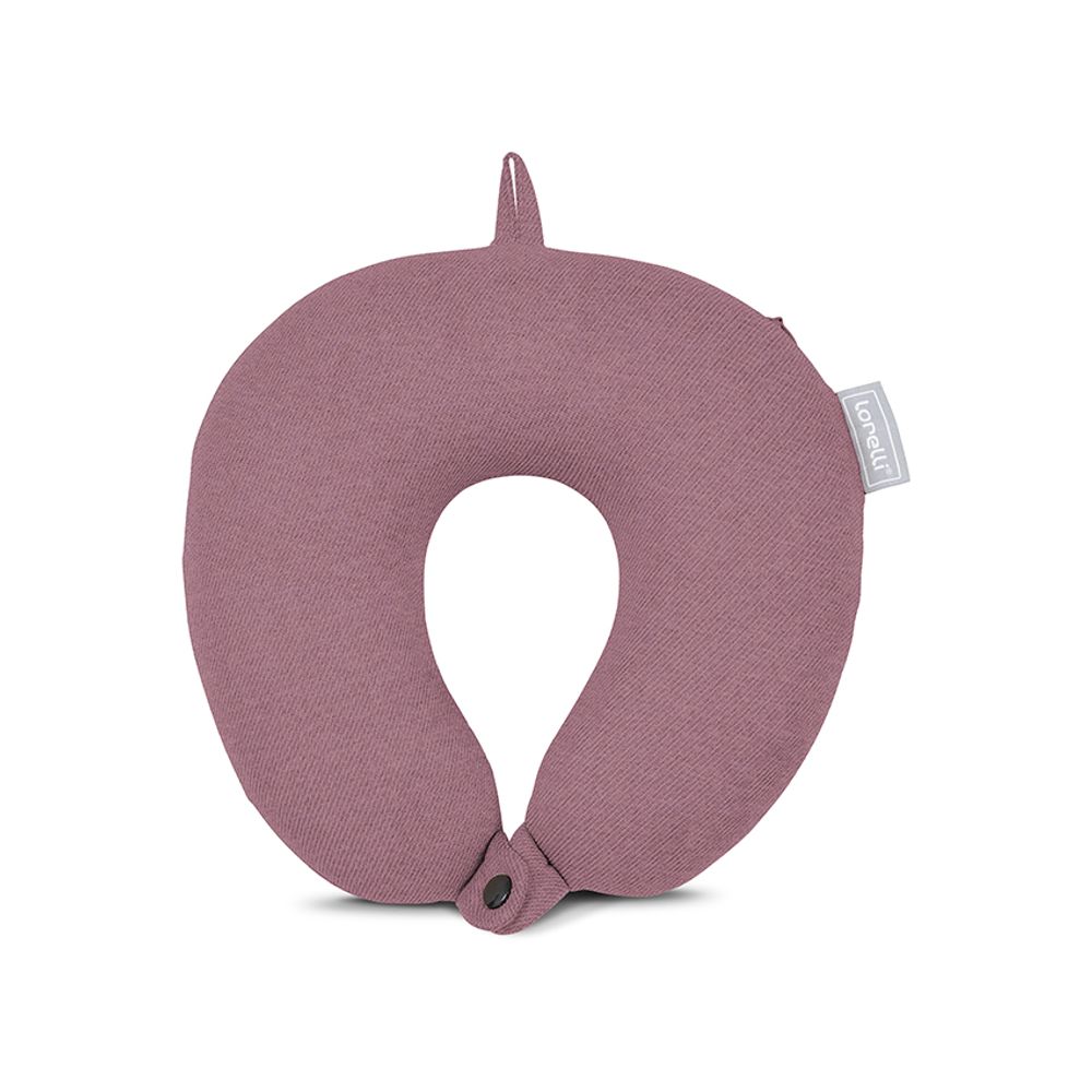 Lorelli Autosjedalica Concord Pro 360° i-Size 40-150 cm Isofix + Jastuk za putovanje, Pink slika 6