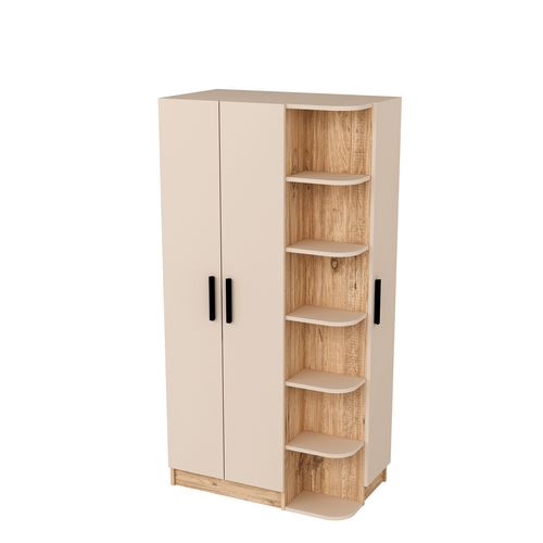 Luses Atlantic Pine
Beige Wardrobe slika 4