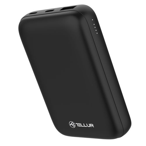 TELLUR POWER BANK WPD101 Compact Pro 10000mAh, 2xQC3.0 22.5W + PD20W+Qi 15W, MagSafe slika 6