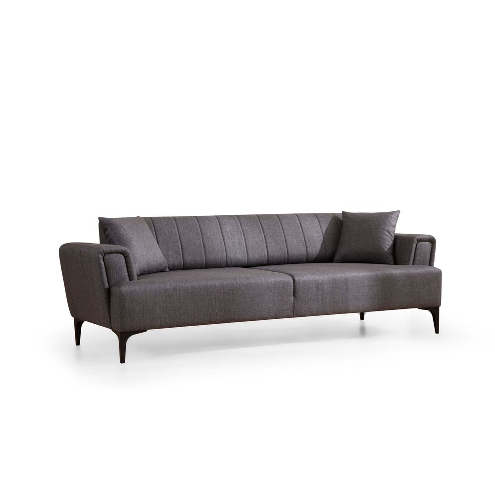Hamlet - Tamnosiva trosjed-sofa na razvlačenje slika 5